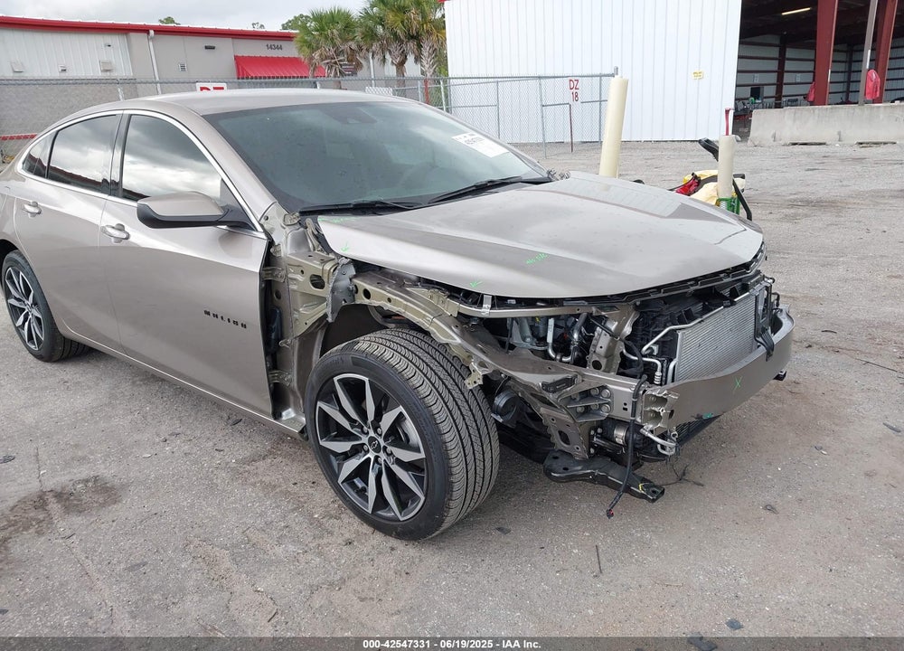 2025 CHEVROLET MALIBU VIN: 1G1ZG5STXSF137401