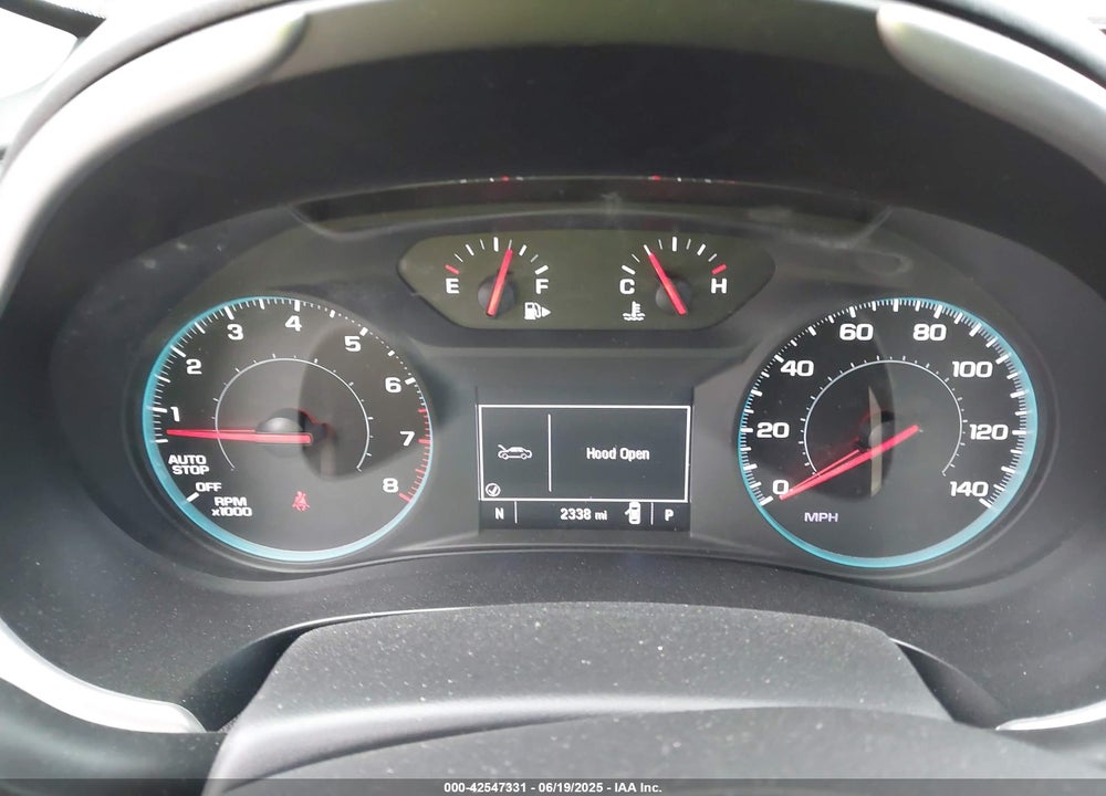 2025 CHEVROLET MALIBU VIN: 1G1ZG5STXSF137401