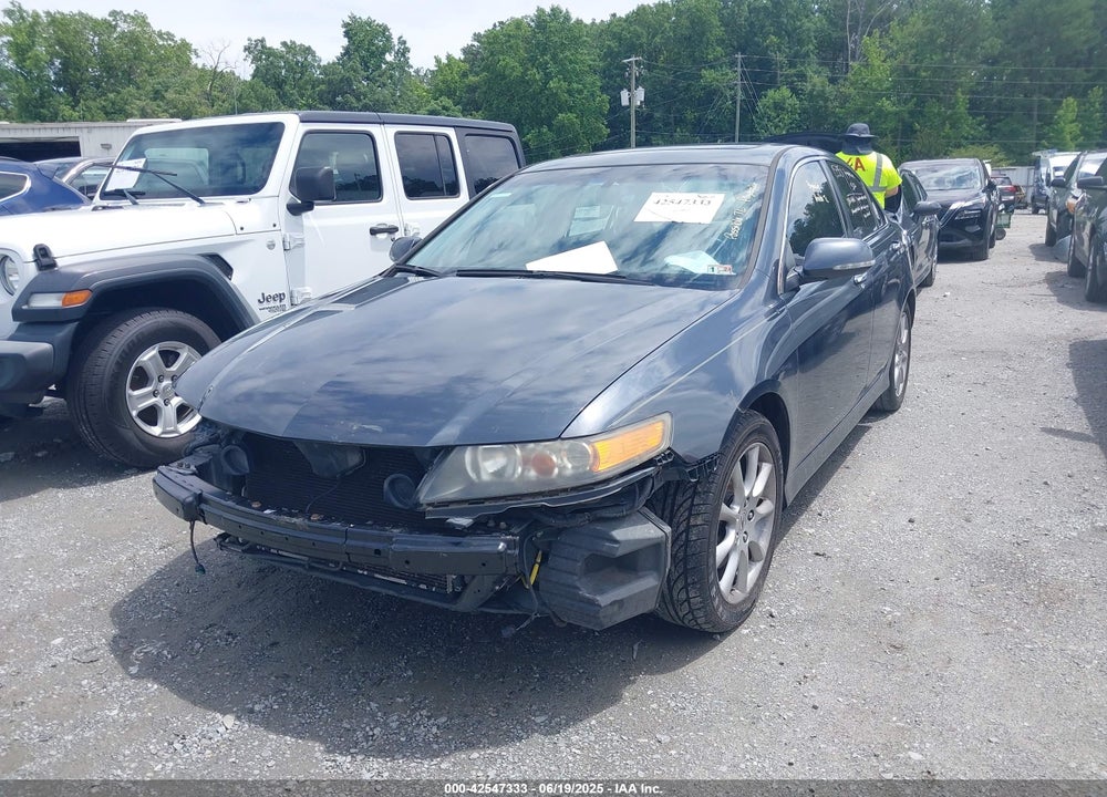 2008 ACURA TSX VIN: JH4CL96878C005503