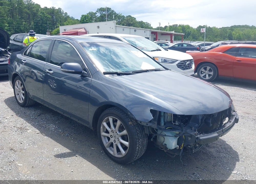 2008 ACURA TSX VIN: JH4CL96878C005503