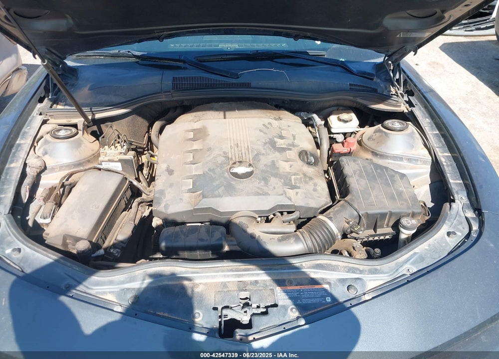 2010 CHEVROLET CAMARO 2LT VIN: 2G1FC1EV8A9183238