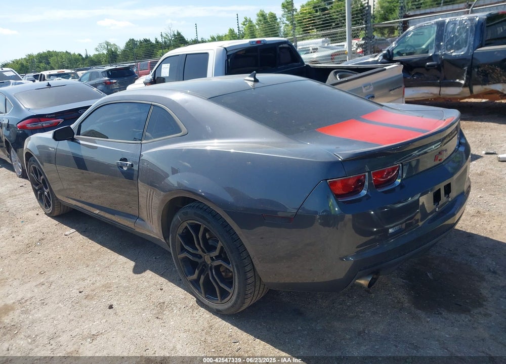 2010 CHEVROLET CAMARO 2LT VIN: 2G1FC1EV8A9183238