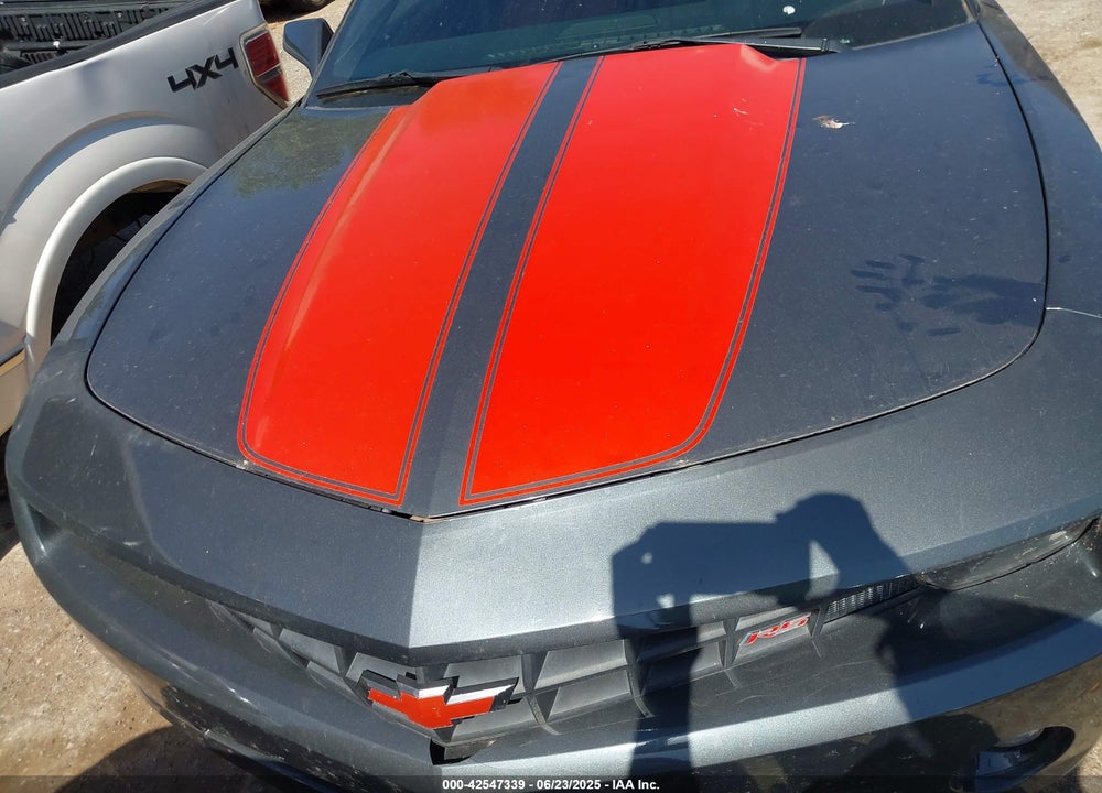 2010 CHEVROLET CAMARO 2LT VIN: 2G1FC1EV8A9183238
