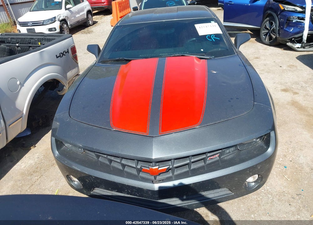 2010 CHEVROLET CAMARO 2LT VIN: 2G1FC1EV8A9183238