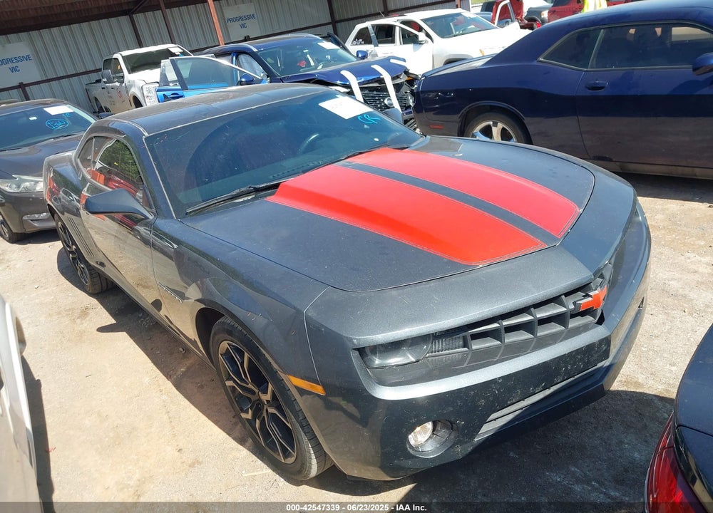 2010 CHEVROLET CAMARO 2LT VIN: 2G1FC1EV8A9183238