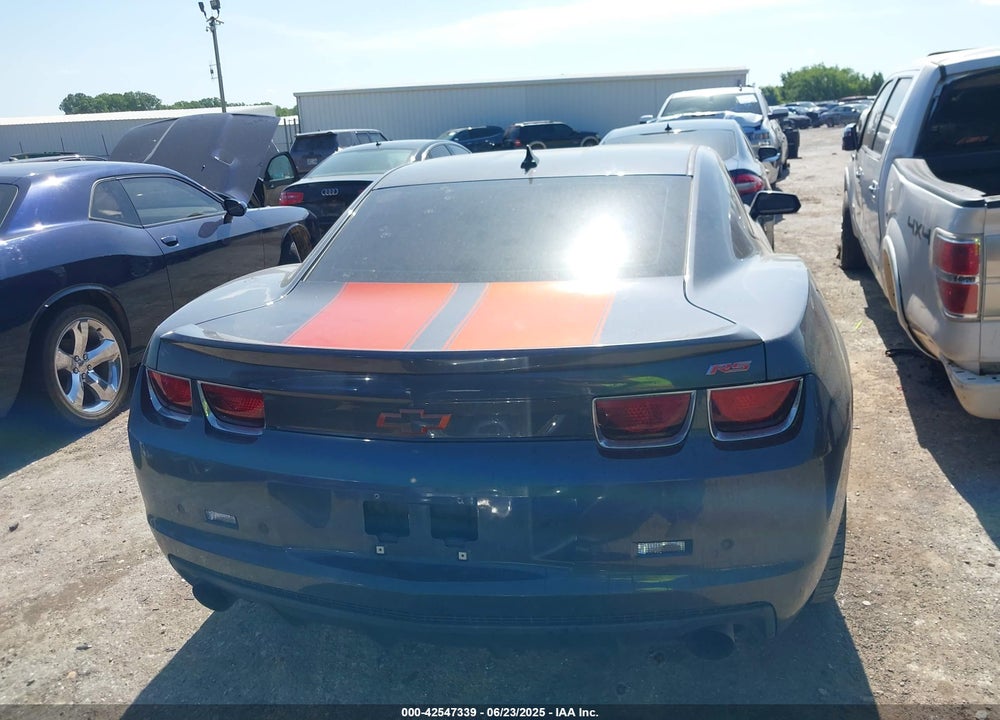 2010 CHEVROLET CAMARO 2LT VIN: 2G1FC1EV8A9183238