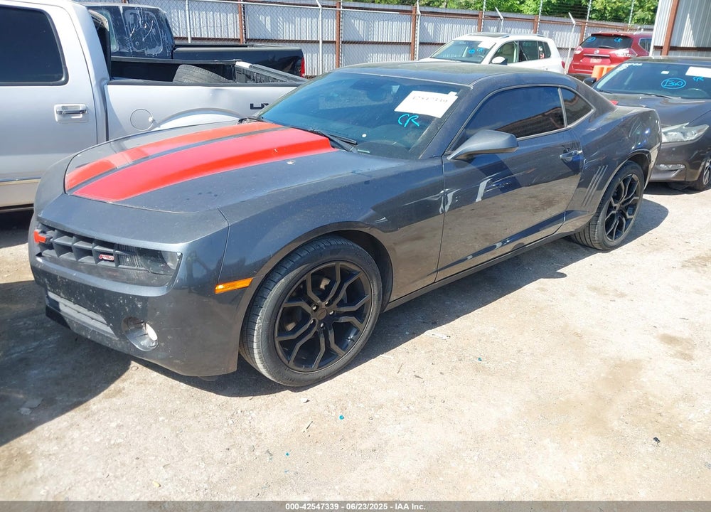 2010 CHEVROLET CAMARO 2LT VIN: 2G1FC1EV8A9183238