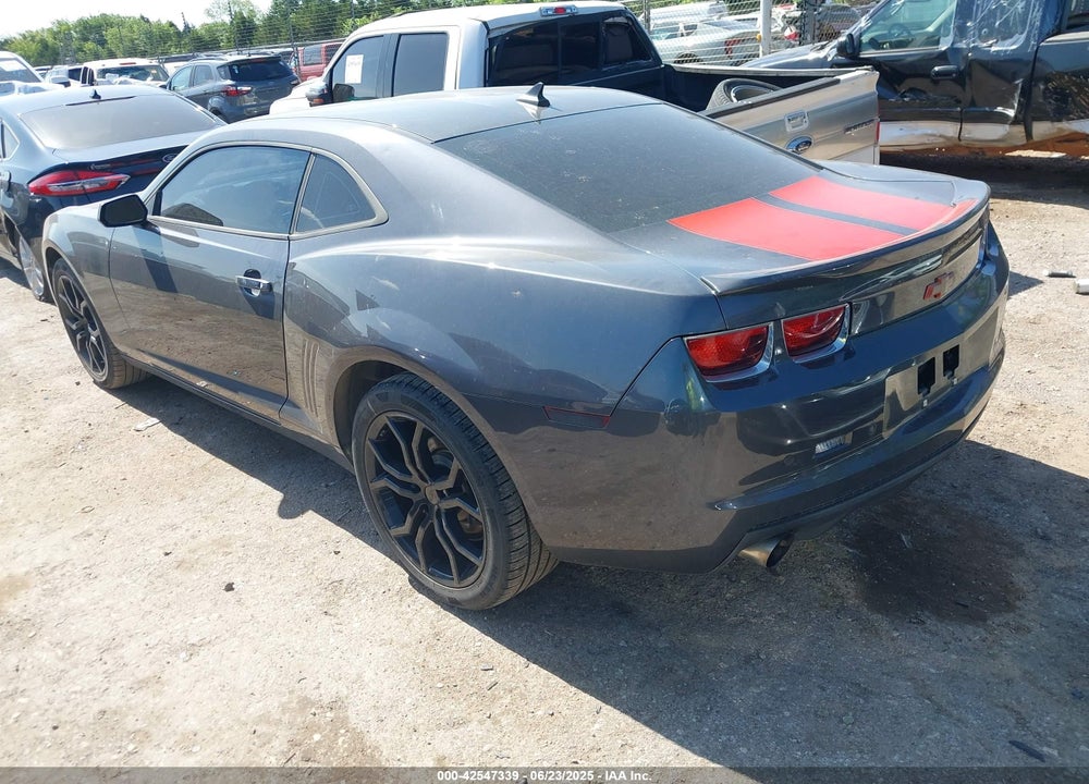 2010 CHEVROLET CAMARO 2LT VIN: 2G1FC1EV8A9183238