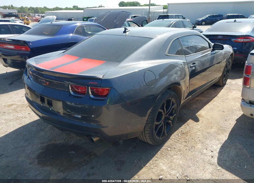 2010 CHEVROLET CAMARO 2LT VIN: 2G1FC1EV8A9183238