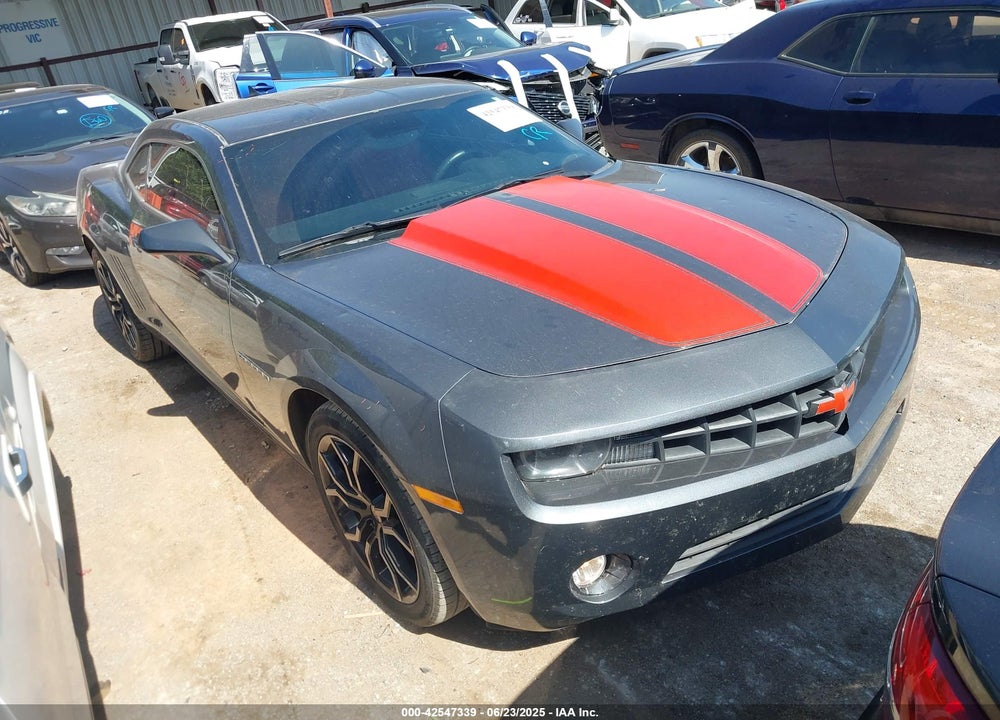 2010 CHEVROLET CAMARO 2LT VIN: 2G1FC1EV8A9183238