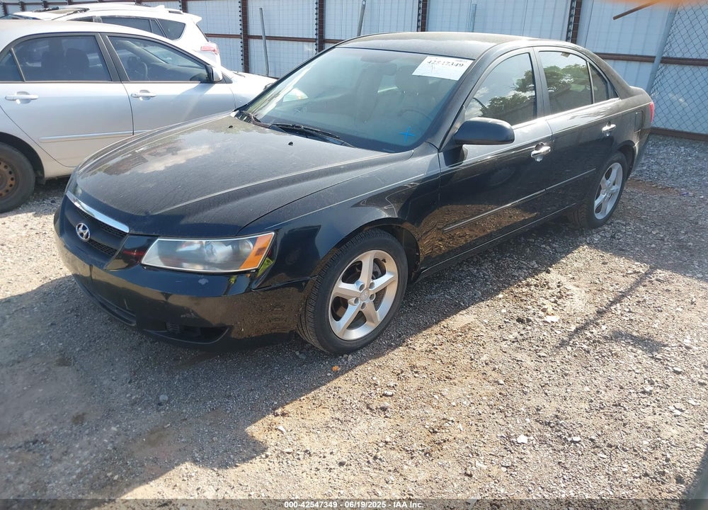 2006 HYUNDAI SONATA GLS V6/LX V6 VIN: 5NPEU46F76H044439
