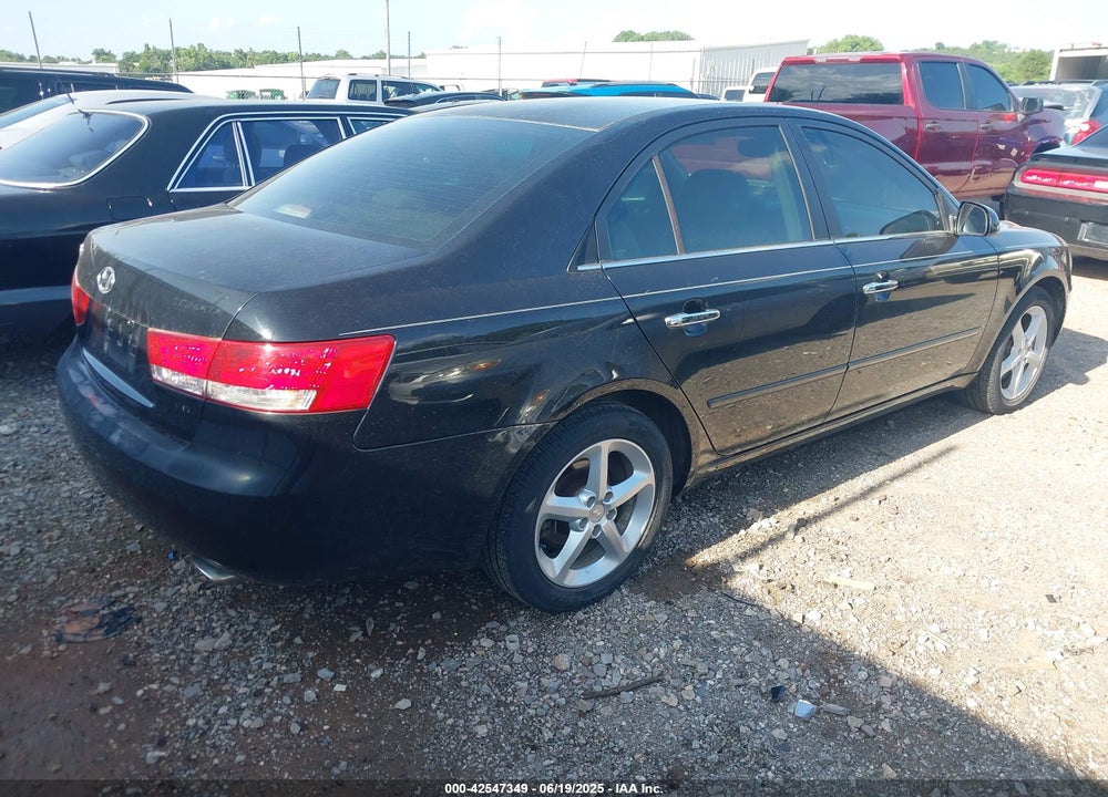 2006 HYUNDAI SONATA GLS V6/LX V6 VIN: 5NPEU46F76H044439