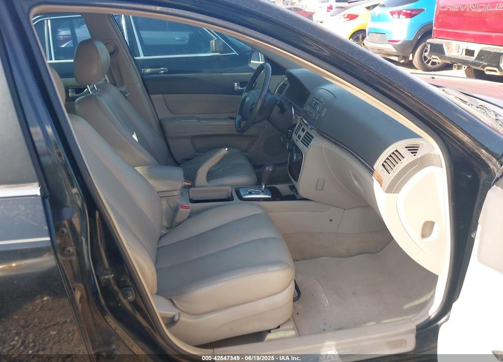 2006 HYUNDAI SONATA GLS V6/LX V6 VIN: 5NPEU46F76H044439