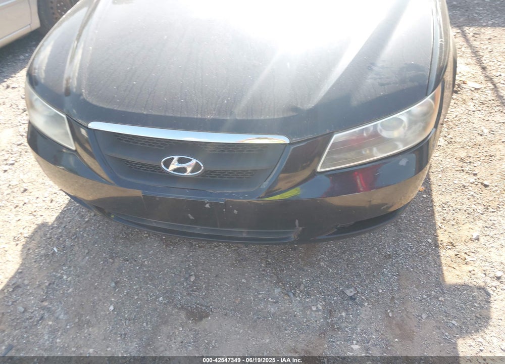 2006 HYUNDAI SONATA GLS V6/LX V6 VIN: 5NPEU46F76H044439