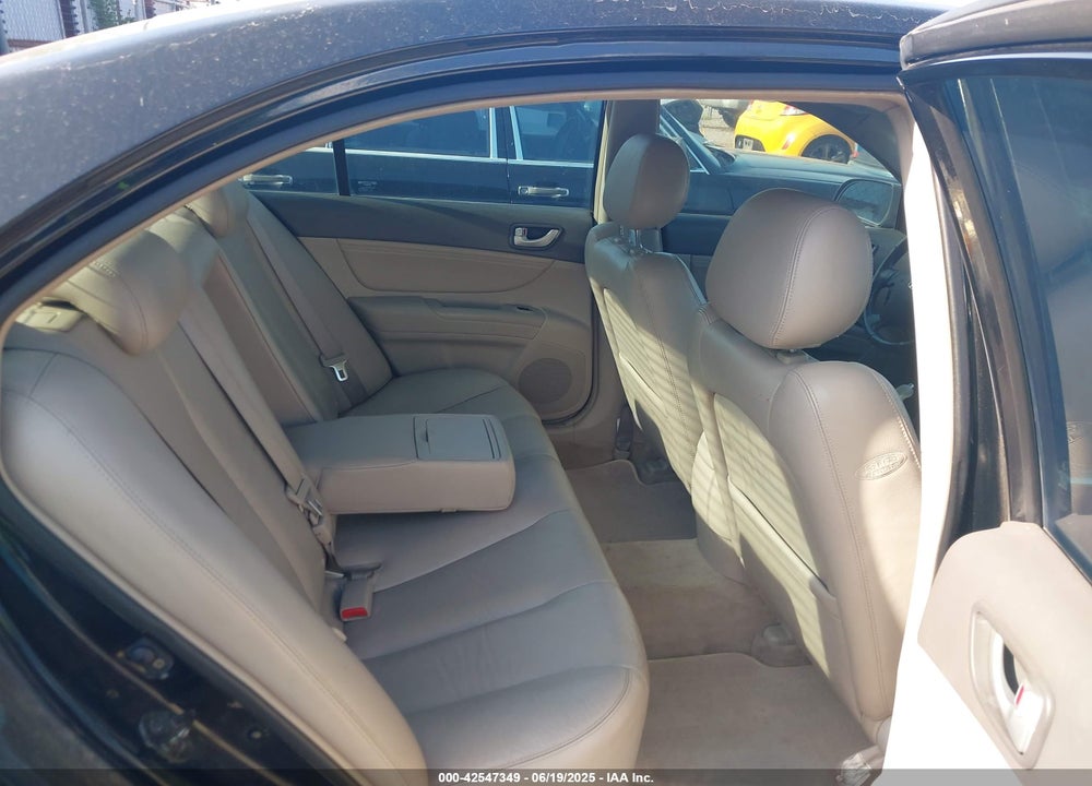 2006 HYUNDAI SONATA GLS V6/LX V6 VIN: 5NPEU46F76H044439
