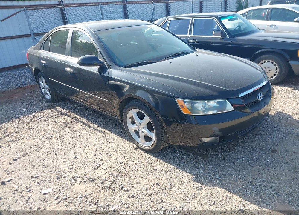2006 HYUNDAI SONATA GLS V6/LX V6 VIN: 5NPEU46F76H044439