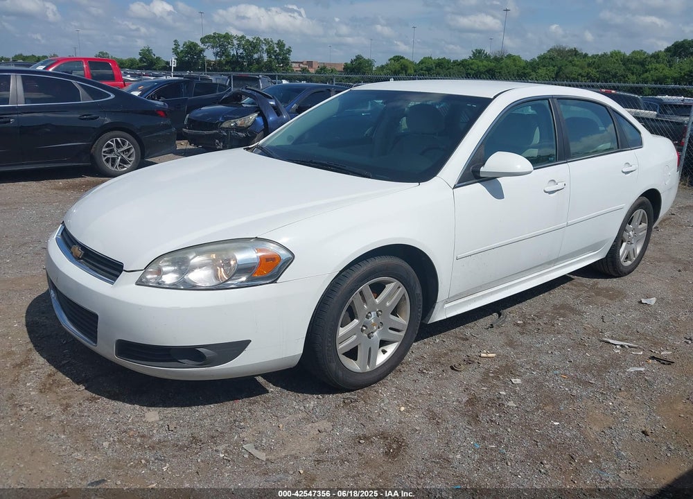 2011 CHEVROLET IMPALA LT VIN: 2G1WB5EK6B1245199
