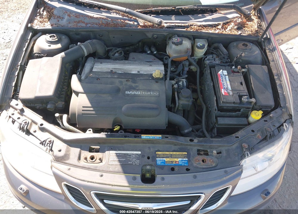 2006 SAAB 9 3 VIN: YS3FD45Y261019360