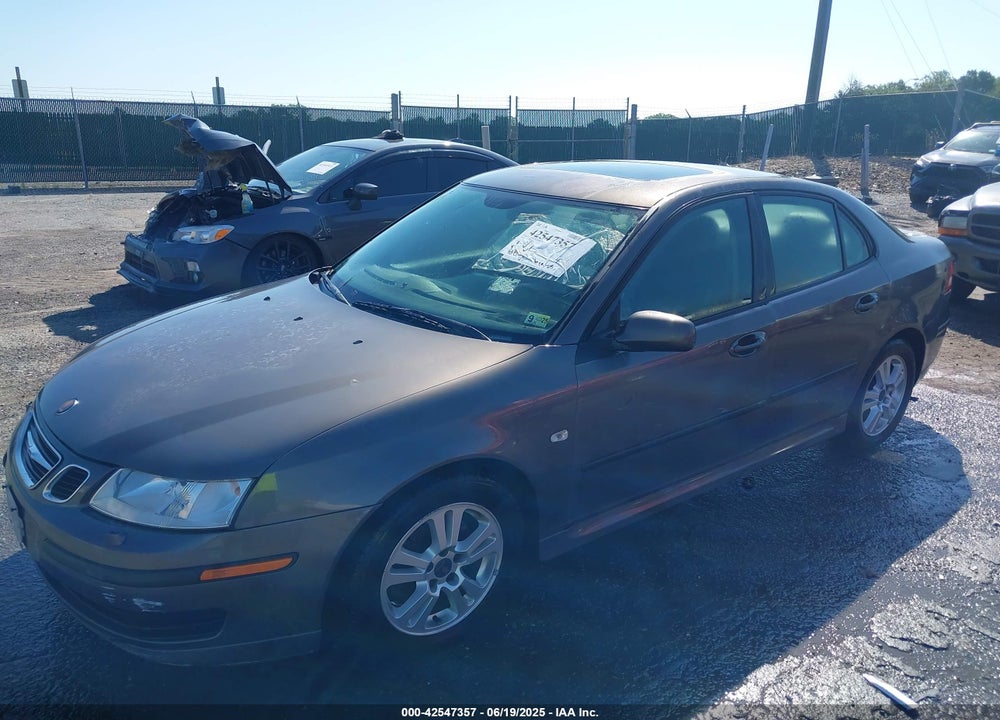2006 SAAB 9 3 VIN: YS3FD45Y261019360