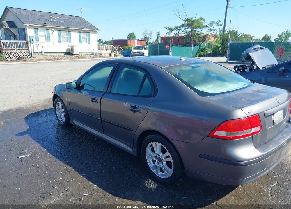 2006 SAAB 9 3 VIN: YS3FD45Y261019360