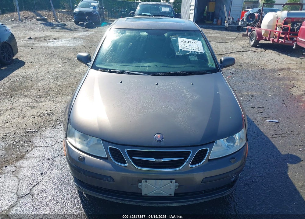 2006 SAAB 9 3 VIN: YS3FD45Y261019360