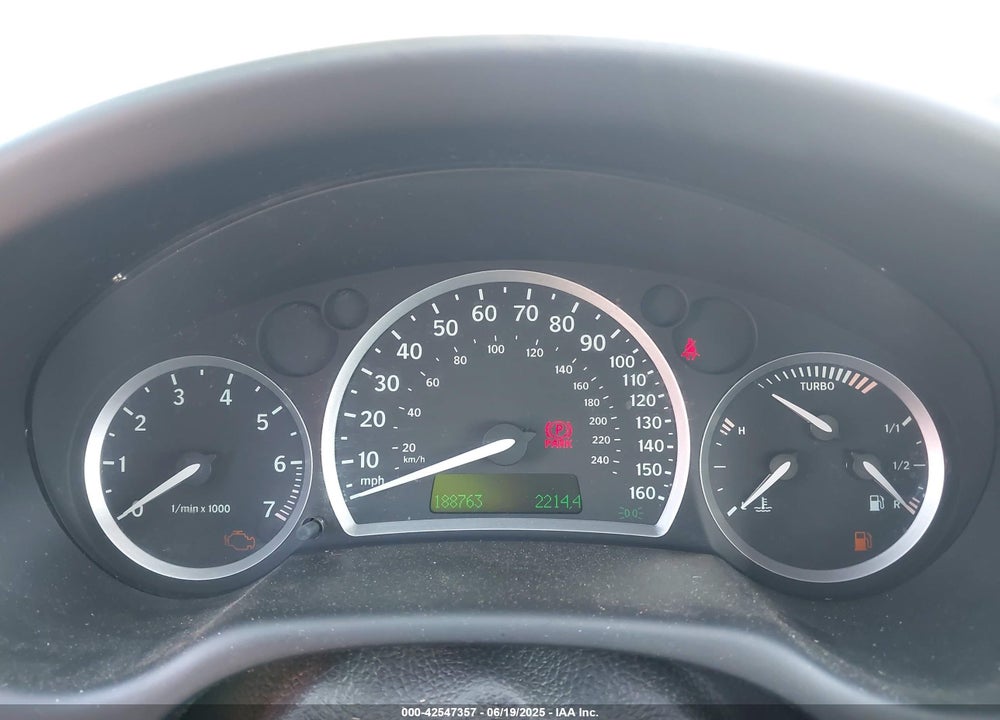 2006 SAAB 9 3 VIN: YS3FD45Y261019360