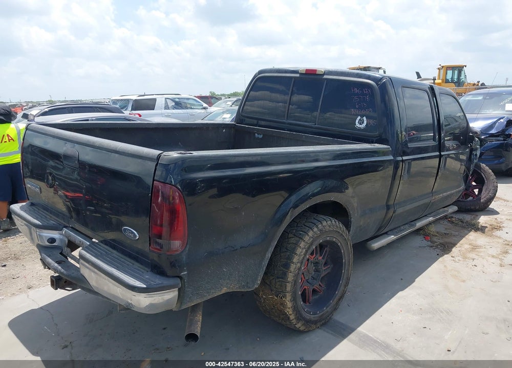 2005 FORD F-250 LARIAT/XL/XLT VIN: 1FTSW20Y65EA42059