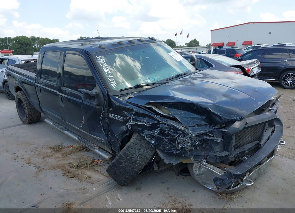 2005 FORD F-250 LARIAT/XL/XLT VIN: 1FTSW20Y65EA42059