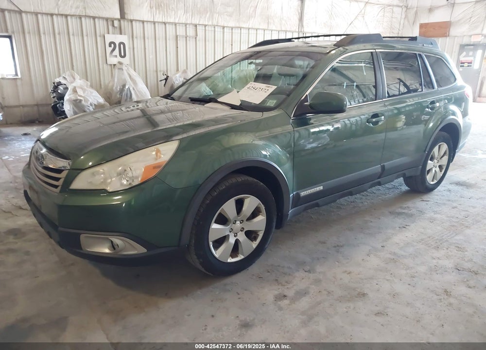 2010 SUBARU OUTBACK VIN: 4S4BRCCC1A3360640