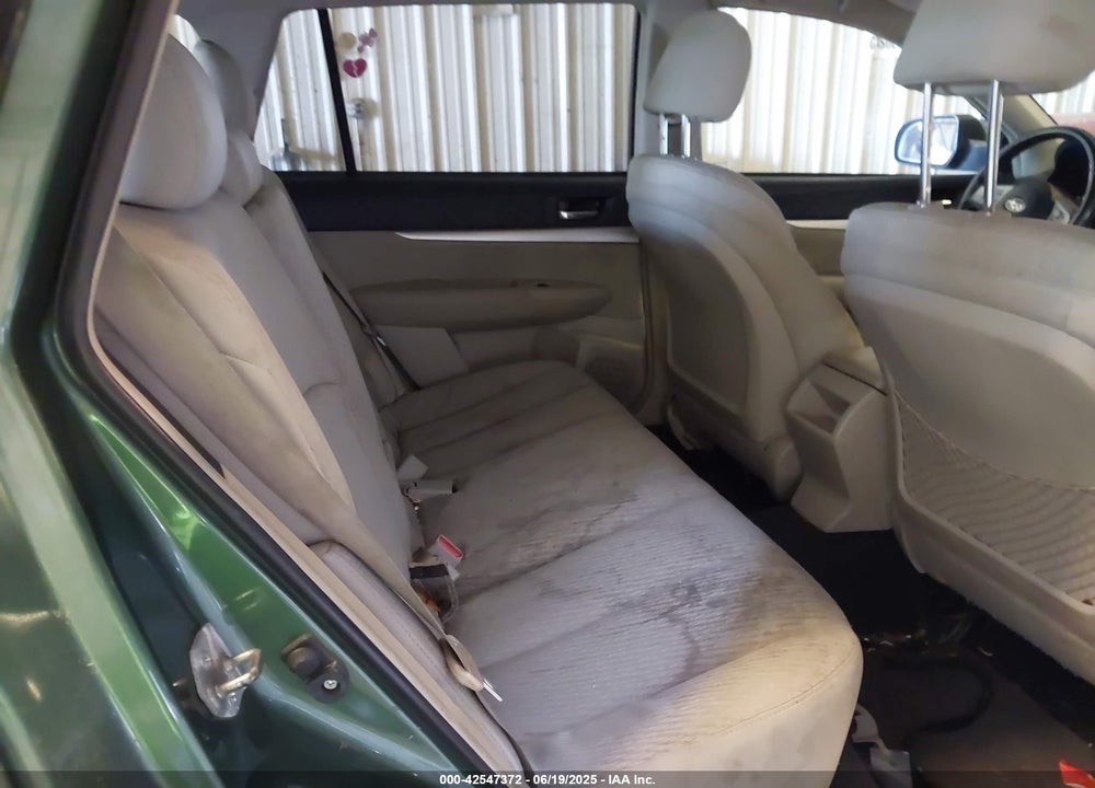 2010 SUBARU OUTBACK VIN: 4S4BRCCC1A3360640