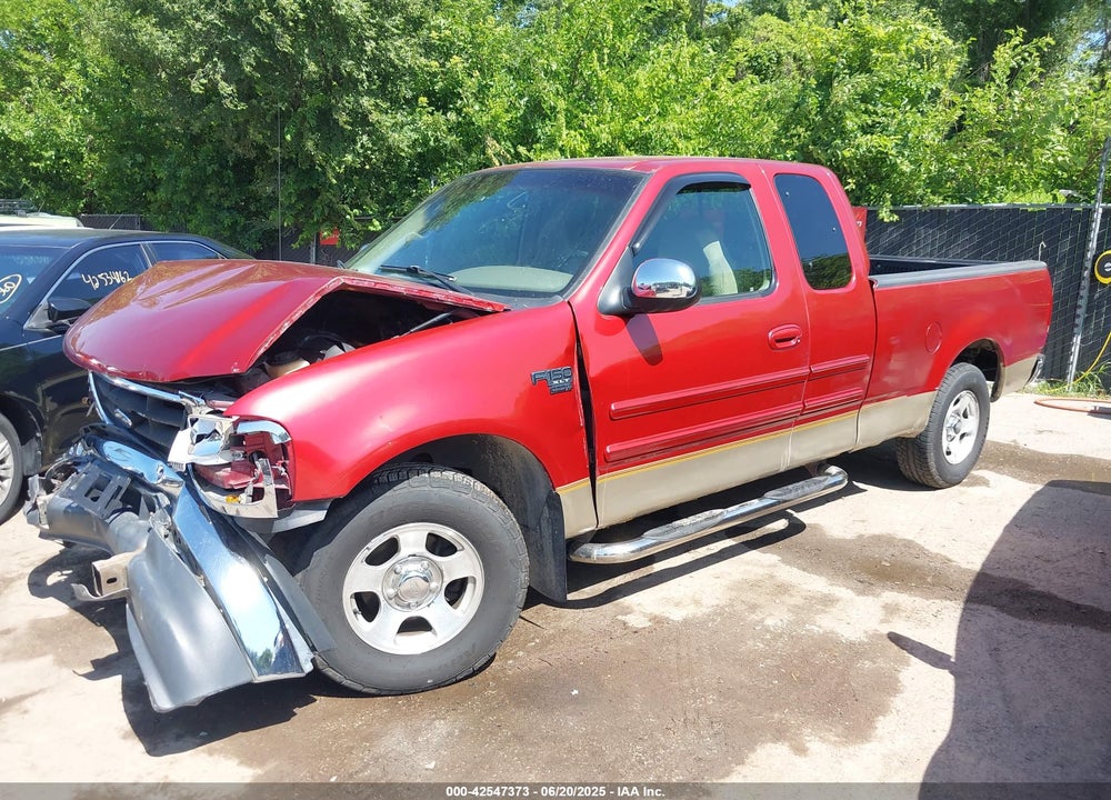 2000 FORD F-150 LARIAT/WORK SERIES/XL/XLT VIN: 1FTRX17L2YKB07365