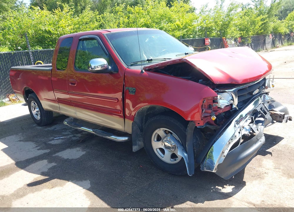 2000 FORD F-150 LARIAT/WORK SERIES/XL/XLT VIN: 1FTRX17L2YKB07365
