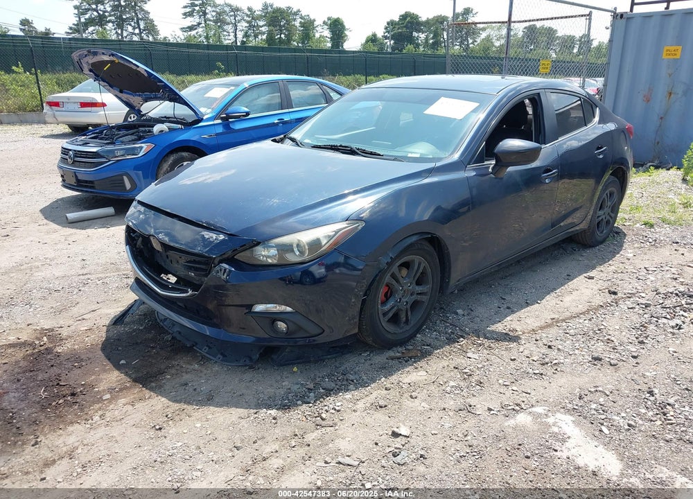 2014 MAZDA 3 VIN: JM1BM1V79E1133043