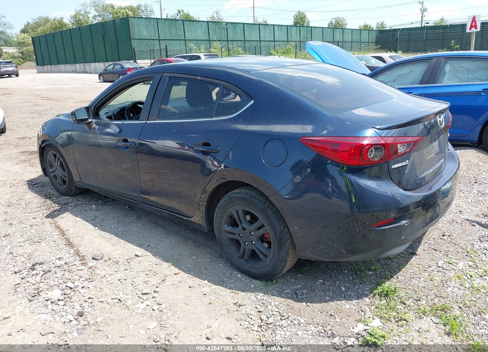 2014 MAZDA 3 VIN: JM1BM1V79E1133043