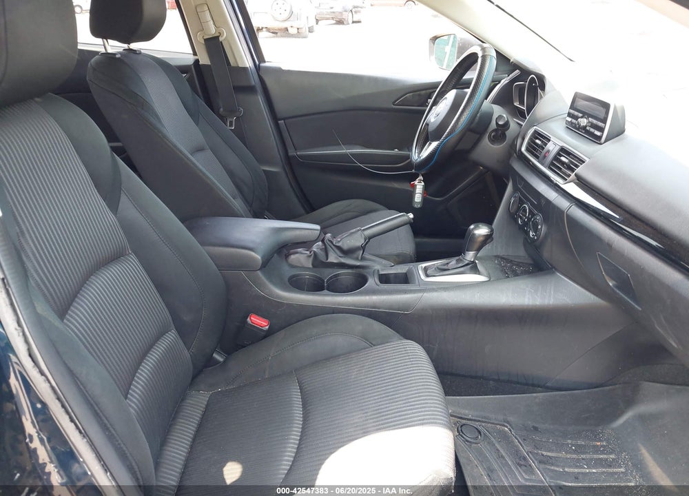 2014 MAZDA 3 VIN: JM1BM1V79E1133043