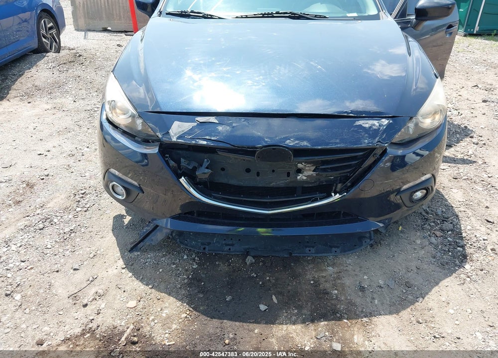 2014 MAZDA 3 VIN: JM1BM1V79E1133043