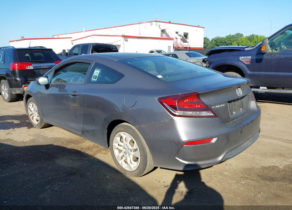 2014 HONDA CIVIC VIN: 2HGFG3B56EH523527