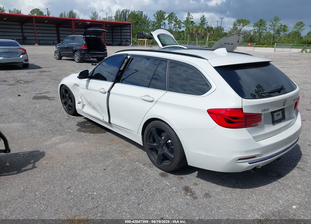 2017 BMW 328D VIN: WBA8J1C38HA018986