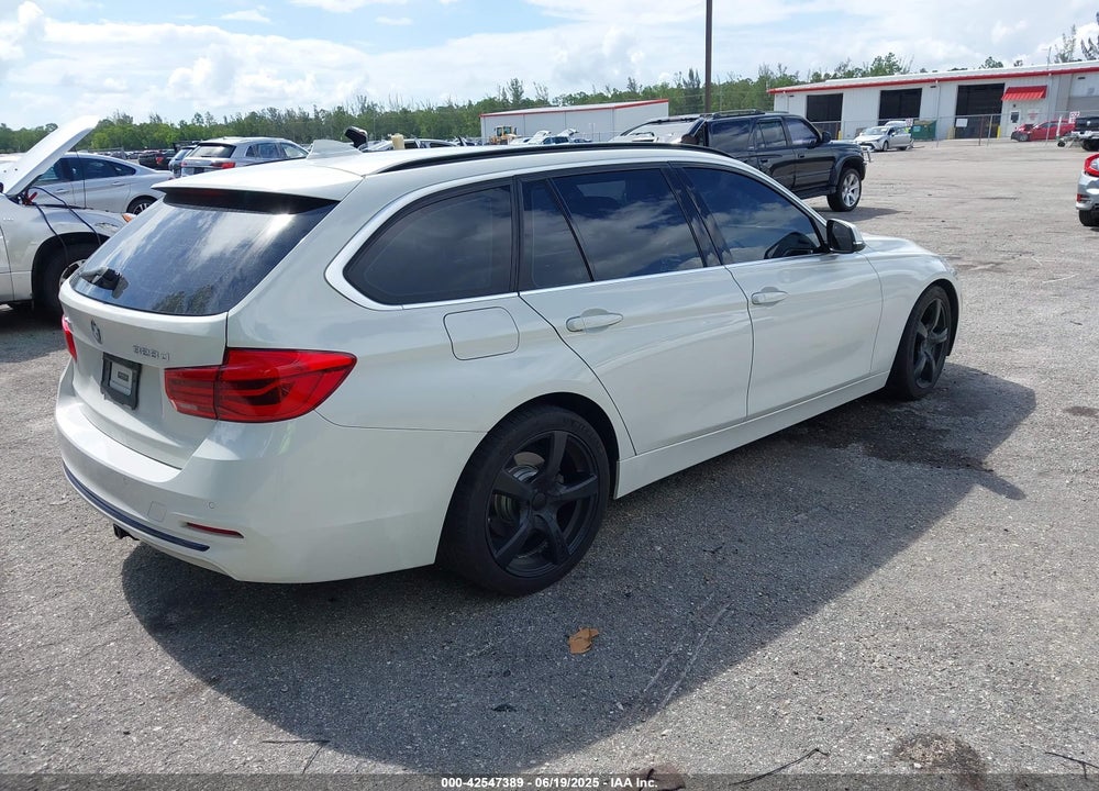 2017 BMW 328D VIN: WBA8J1C38HA018986
