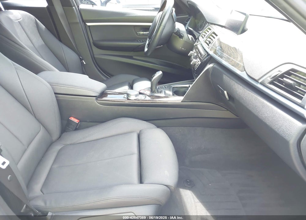 2017 BMW 328D VIN: WBA8J1C38HA018986