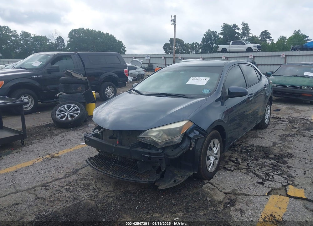 2015 TOYOTA COROLLA VIN: 2T1BURHE8FC420136