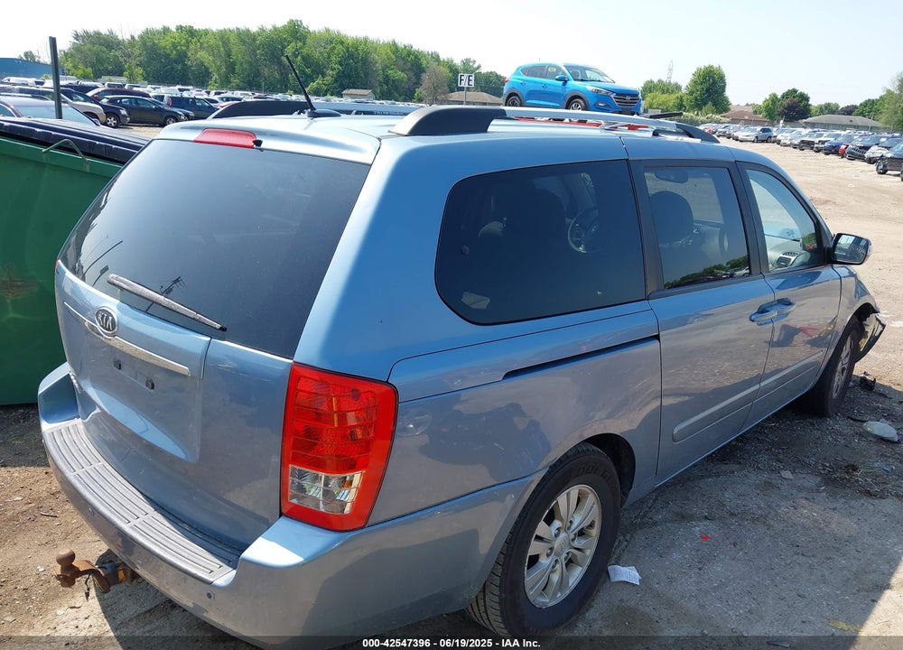 2012 KIA SEDONA VIN: KNDMG4C77C6434107