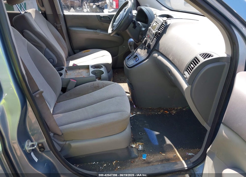 2012 KIA SEDONA VIN: KNDMG4C77C6434107