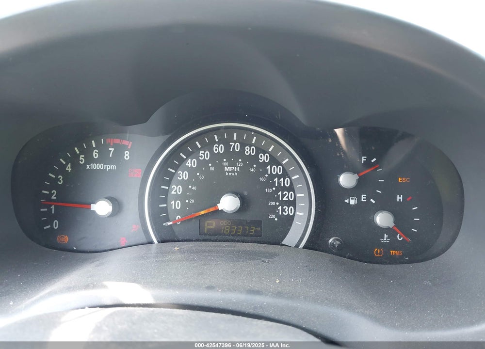 2012 KIA SEDONA VIN: KNDMG4C77C6434107