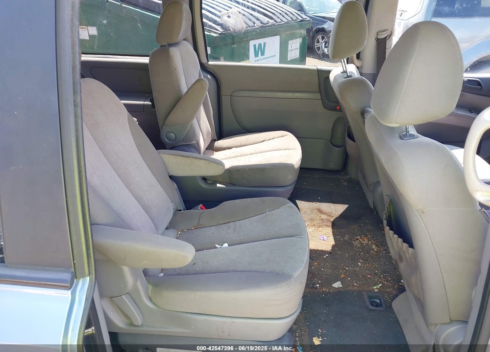 2012 KIA SEDONA VIN: KNDMG4C77C6434107