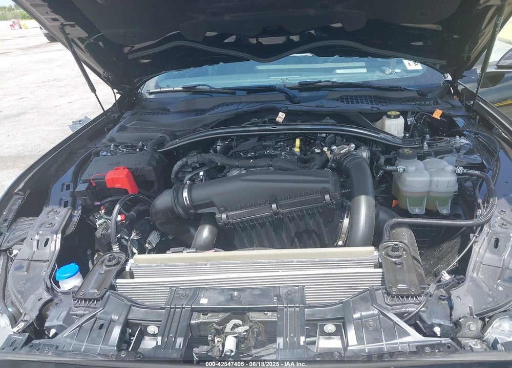 2025 FORD MUSTANG ECOBOOST PREMIUM VIN: 1FAGP8UH0S5105979