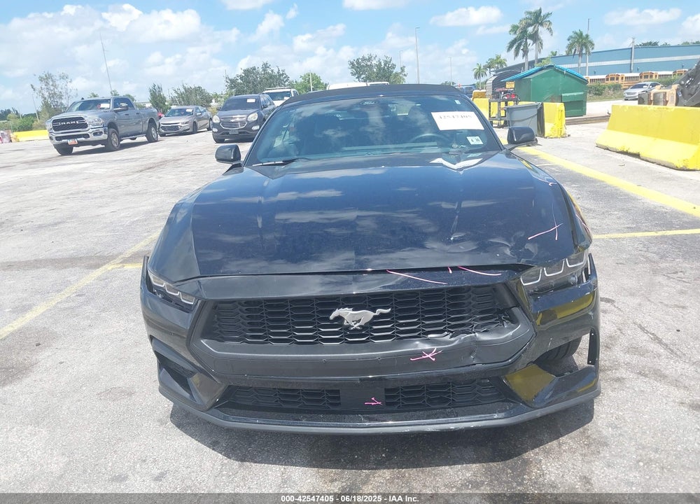 2025 FORD MUSTANG ECOBOOST PREMIUM VIN: 1FAGP8UH0S5105979