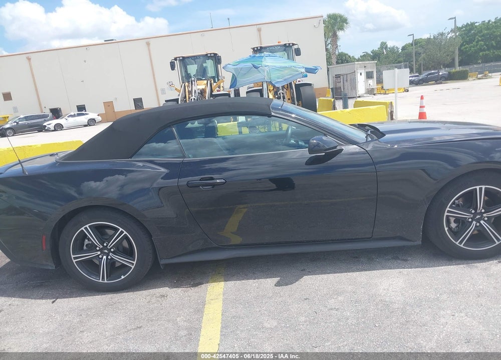 2025 FORD MUSTANG ECOBOOST PREMIUM VIN: 1FAGP8UH0S5105979