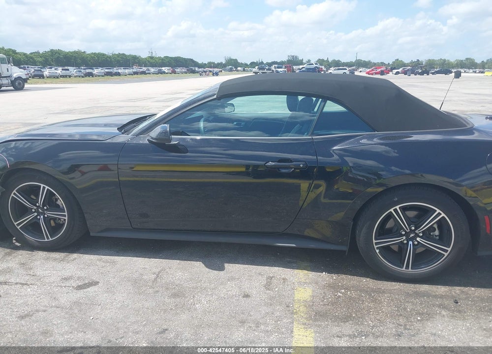2025 FORD MUSTANG ECOBOOST PREMIUM VIN: 1FAGP8UH0S5105979