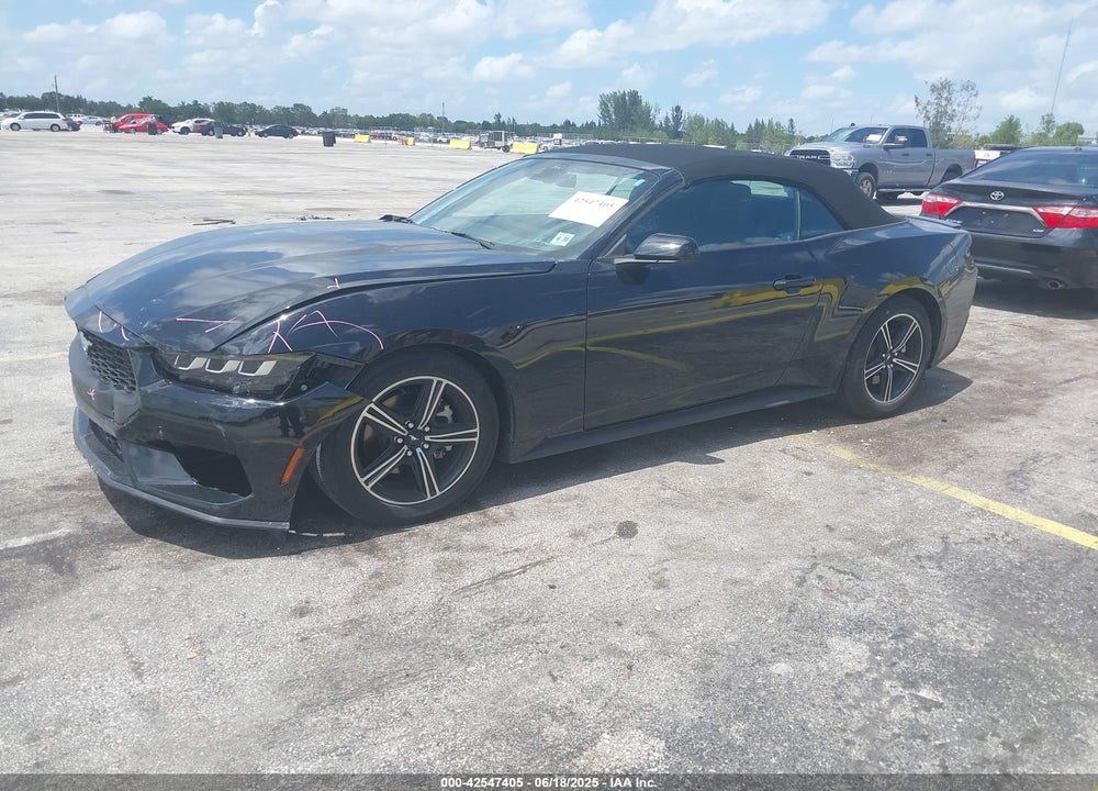 2025 FORD MUSTANG ECOBOOST PREMIUM VIN: 1FAGP8UH0S5105979